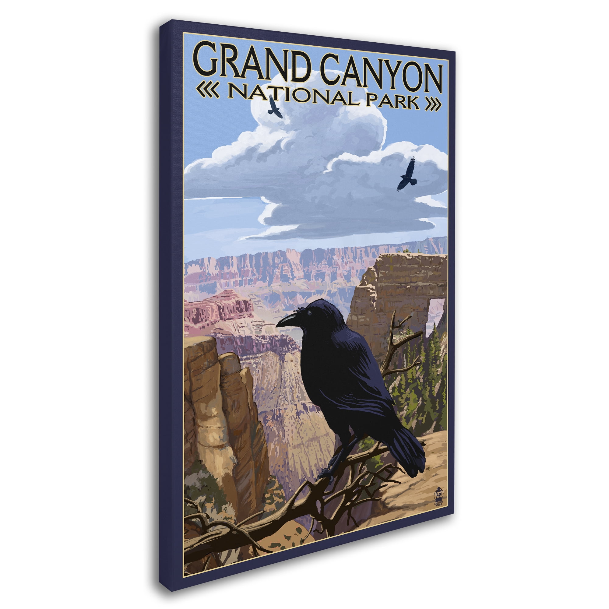 Trademark Fine Art 'Travel 75' Canvas Art by Lantern Press