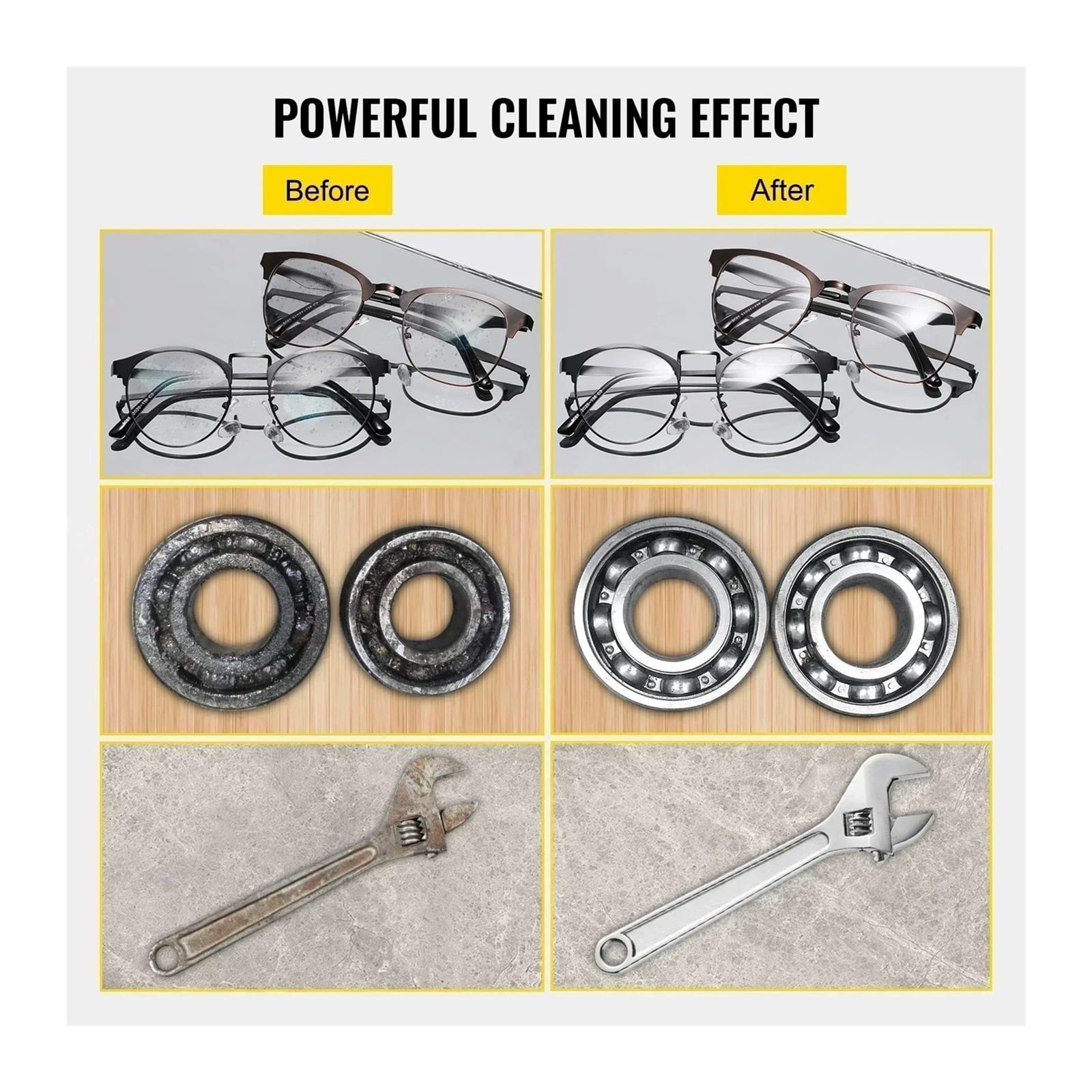 1.3-30L Ultrasonic Cleaner Home Appliance Ultrasound Cleaner Ultrasound Cleaning Machine Portable Washing Machine