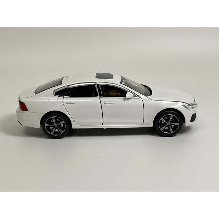 ディーラー特注　volvo s90 1/43 モデルカー Volvo S90 (Pull Back and Go) 1:32 scale diecast model car in