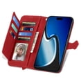 thumbnail image 3 of Funda billetera anti-golpes para GANGXUN iPhone 15 Plus , ideal para día a día y trabajo, 3 of 5