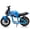 Blue, variant on 24V Electric Motorcycle for Kids 8-14, 300W Motor Ride on Toys for Big Kids 14” EVA Wheels, Non-Slip Twist Grip Throttle, Speed up to 11.18MPH, Dual Suspension, Music&Light, Pink