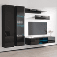 thumbnail image 2 of Fly A5 33TV Wall Mounted Floating Modern Entertainment Center, 2 of 5