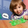 thumbnail image 6 of Wind Up Dinosaur Car Toys Educational Set For Kids Stocking Filler And Party Activity, 6 of 6