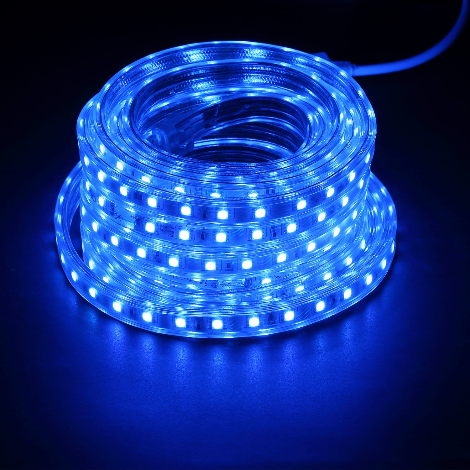 Ainfox 50 LED Strip Lights,SMD5050 LEDs Waterproof Rope Lights for