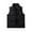 Black, variant on Zimjoy Mens Puffer Vest Thick Windproof Winter Vest Thermal Big and Tall Mens Puffer Jacket Casual Light Zip Up Vests Outerwear with Pockets, Black XL