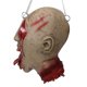 thumbnail image 3 of Hot Sale!Props Scary Hanging Severed Head Decorations Life-Size Bloody Corpse Head, 3 of 5