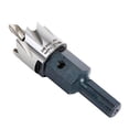 thumbnail image 3 of McJ Tools 7/8 Inch HSS M2 Drill Bit Hole Saw for Metal, Steel, Iron, Alloy; Ideal for Electricians, Plumbers, DIYers, Metal Professionals, 3 of 3