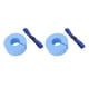 thumbnail image 2 of 2 piezas de puños de natación gruesos para bebés, anillo de espuma de flotabilidad para natación de niños, equipo de natación para niños, cinturón azul, 2 of 15