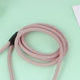 thumbnail image 3 of OULII dog tie out rope Dog Traction Rope Sturdy Buckle 1Set for Trips, 3 of 5