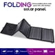 thumbnail image 3 of Greeniant Panel de carga Solar de 14 W, de teléfono electrónico impermeable para exteriores, Camping, senderismo, mochilero, placa de transporte carpas Greeniant OD026631-00, 3 of 6