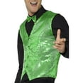 thumbnail image 4 of Smiffys  Adult Sequin Costume Vest, 4 of 4