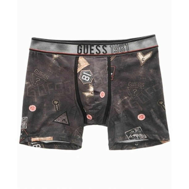 Guess Underwear - Guess Dark Mens Small 81 Printed Boxer Brief Underwear - Walmart.com - Walmart.com Guess Underwear - Guess Dark Mens Small 81 Printed Boxer Brief Underwear - Walmart.com - Walmart.com
