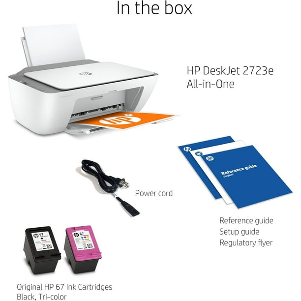 HP DeskJet 2721e | Printen, kopiëren en scannen | Inkt kopen