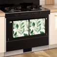 thumbnail image 2 of 2 Pcs Funny Kitchen Towels,Green Leaves Modern Art Microfiber Dish Towels,Kitchen Tea Towels,Kitchen Towel Set (18" X 26"), 2 of 3