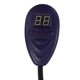 thumbnail image 4 of Pet Heating Pad 7 Temperature Settings Dogs Cats Electric Heated Pad with Auto Power Off for Home Indoor Red Round 30cm / 11.8in Plug, 4 of 5
