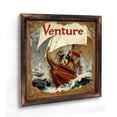 thumbnail image 7 of Sailing Ship Adventure Wooden Sign Wall Plaque - Vintage Art Decoration, Wall Decoration - Ideal Gift For Home Decoration, Living Room, Bathroom, Bedroom, Garden, Dining, Bar, Cafe, Festival Party, 7 of 7