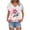 *-13Pink, variant on Women's V-Neck Short Sleeve T-Shirt,Ladies Dressy Casual Basic Tee,Summer Breathable Tops For Women,Purple,S-2XL