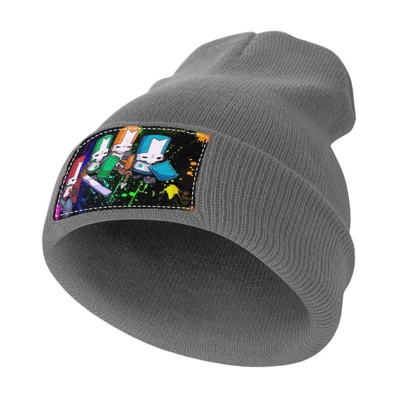 Castle Crashers Fashion Knitted Cap Unisex Outdoors Hip Hop Knit Caps Comfortable Warm Winter Hats