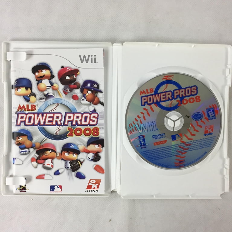 Major League Baseball Power Pros 2008 - Nintendo Wii - Walmart.com