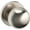 Satin Nickel, variant on Baldwin 5041056IDM 5041 Non-Turning One-Sided Dummy Door Knob - Nickel
