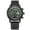 Green, variant on Watches for Men Analog Quartz Chronograph Waterproof Wrist Watch Men's Fashion Business Stainless Steel Watches