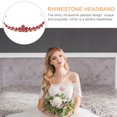 thumbnail image 3 of Sparkly Rhinestone Studded Crown Wedding Tiara Decor Rhinestone Hair Jewelry, 3 of 5