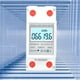 thumbnail image 5 of Medidor de energía monofásico, Medidor de energía monofásico DDS6619 Medidor de energía de riel DIN Medidor de potencia Rendimiento probado, 5 of 8