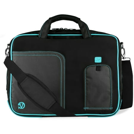 VANGODDY Pindar Travel School Shoulder Case Bag for 15, 15.6 inch Laptops / Netbooks / Ultrabooks [Apple, Acer, Asus, HP Samsung, Toshiba,