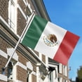 thumbnail image 4 of Livetty Double Sided 3 layers Flags 2x3 Ft Mexico Flags Banner for Yard Decoration Garden Display For World Soccer Play, 4 of 7
