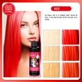 thumbnail image 2 of Populares Hair Wax Color Temporary Hair Wax Natural Hairstyle Coloring For Men Women Party Cosplay, 2 of 5