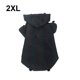 thumbnail image 2 of Ropa de mascotas Espesar Mantenimiento cálido Capucha Paño de Poliéster Abrigos Cómodos Mascotas Sudaderas Con Sudaderas Trajes Suministros Para Frío Otoño Invierno XXL Speravity PT000668-06B, 2 of 7