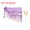Light Purple, variant on Uxcell Women's Belly Dance Hip Scarf with Sequins Triangle Wrap Skirts Waist Chain for Party Costume Performance Light Purple