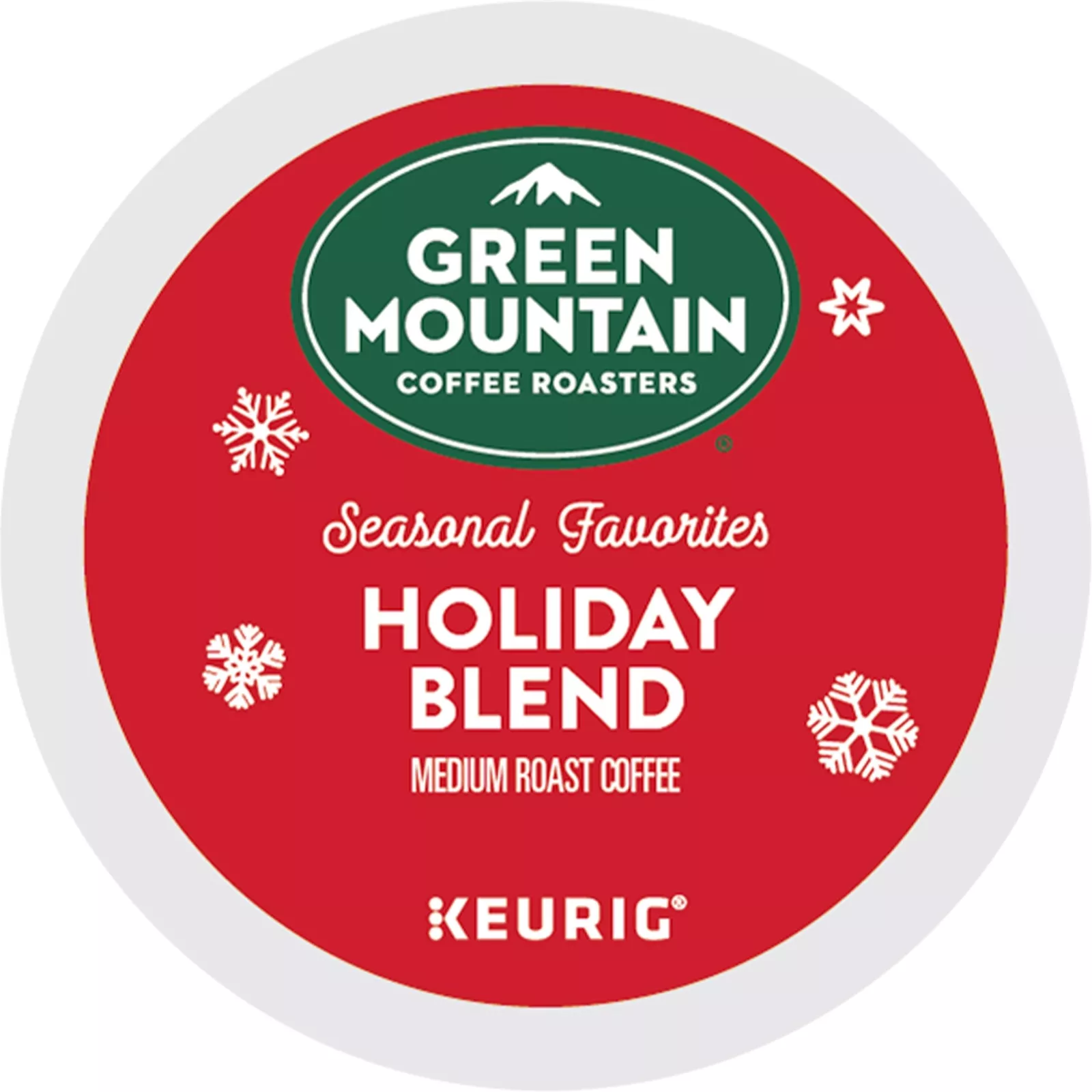Green Mountain Coffee Roasters Holiday Blend, 96 K-Cups Pods