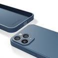 thumbnail image 2 of Red Ember Shockproof Case for iPhone, Ultra Slim Protective Liquid Silicone Matte Finish Phone Case - iPhone 11 Pro - Navy Blue, 2 of 5