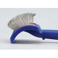 thumbnail image 2 of Blue Universal Slicker Brush Professional Dog Grooming Tool Choose Regular Size (Medium), 2 of 4