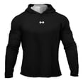 thumbnail image 5 of Men's Fall Solid Color Fitness Trend Tracksuit Hoodie, 5 of 5