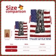 thumbnail image 3 of Gaeub Home Of The Free Because Of The Brave Print Christmas Burlap Bags with Drawstring, Burlap Gift Bags,Christmas Linen Treat Sacks,Gift Wrapping Bags,Xmas Holiday Party Favors Bags-Small, 3 of 9