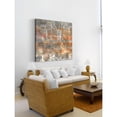 thumbnail image 5 of Parvez Taj "Rooftops" Print on Canvas, 5 of 5