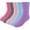 Solid, variant on Market & Layne Adult Fuzzy Socks / Soft Cozy Crew Socks for Women - 5 Pairs