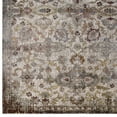 thumbnail image 3 of Modway Success 94.5x122" Kaede Floral Moroccan Trellis Area Rug in Multi-Color, 3 of 9