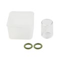 thumbnail image 4 of TIG Transparent Visualize Glass Cup Nozzle For WP9/17/18/20/26 Consumables, 4 of 11