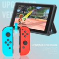 thumbnail image 4 of ZHAOCHENG El controlador inalámbrico Joycon reemplaza a Nintendo Switch, admite la función de activación, controles remotos izquierdo y derecho con correas de muñeca-D, 4 of 4