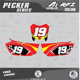 thumbnail image 2 of Kalair GFX Graphics Kit for Apollo RFZ Z20 Z40 Pecker Series, 2 of 5