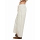 thumbnail image 2 of Pantalones Vaqueros Estilo Barril para Mujer, Informales, Anchos, Elásticos, de Tiro Medio, Estilo Boyfriend, Y2k, Holgados, con Cordón. XL, 2 of 8