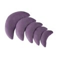thumbnail image 1 of 5 piezas de almohadas para posar de bebé, accesorios de fotografía para recién nacido, para estudio fotográfico de bebé violeta, 1 of 10