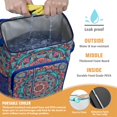 thumbnail image 2 of Insulated Lunch Box Cooler Backpack Portable Backpack Coolers Insulated Leak Proof,Camping Cooler Backpack for Travel,Beach,Camping,Picnic,Lunch Backpack for Women Men, 2 of 6