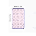 thumbnail image 3 of Rewenti Foldable Ironing Mat Heat Insulating Waterproof and High Temperature Counteractive Pad for Clothing Care, 3 of 6