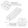 thumbnail image 3 of WASHWEPE Soporte Compacto Transparente Para Almacenamiento De Herramientas Para Acuarios, 3 of 8