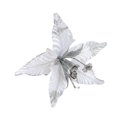thumbnail image 1 of Christmas Flower High Simulation Ornamental Realistic  Artificial Plant Cloth Flower for Party, 1 of 10