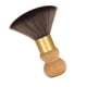 thumbnail image 4 of Cepillo de cuello para cortar el cabello de 6 pulgadas con cerdas sintéticas, versátil, liviano, Estilo E, 4 of 9